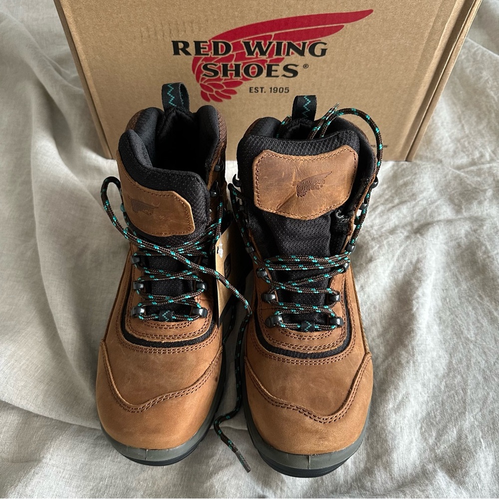 Red Wing Water Proof Women Work Boots